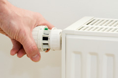 Banton central heating installation costs